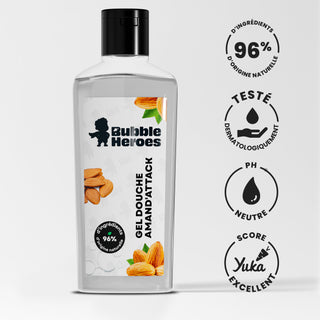 Gel douche Amand'Attack