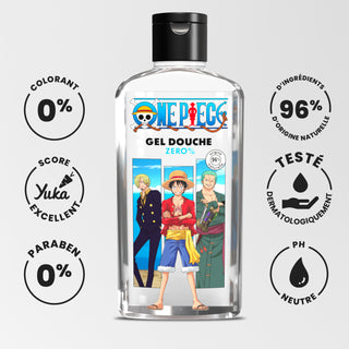 Gel douche zéro% One Piece