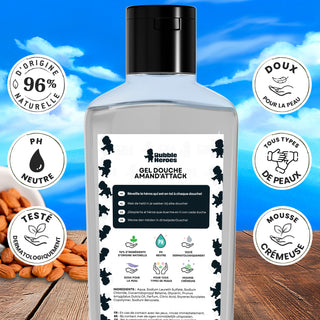 Gel douche Amand'Attack