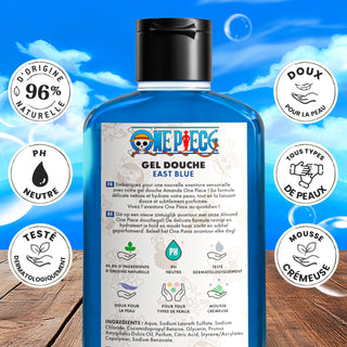 Gel douche East Blue One Piece