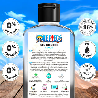 Gel douche zéro% One Piece
