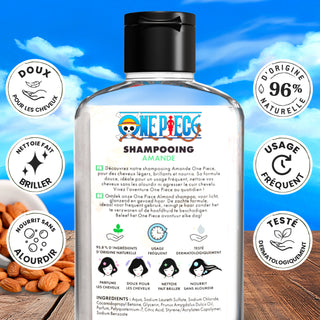 Shampooing Amande One Piece